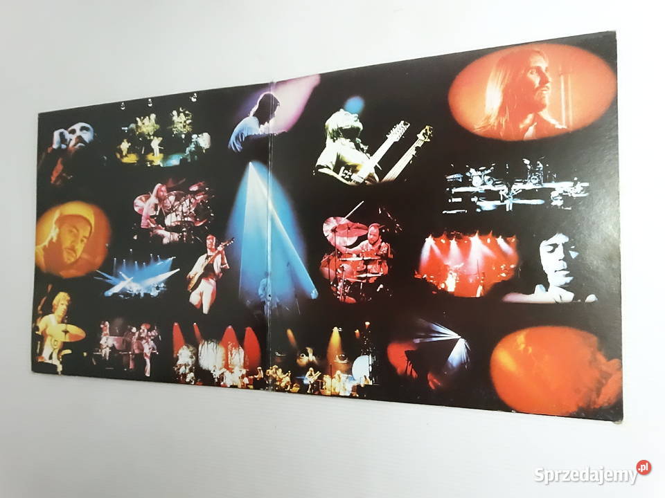 GENESIS Seconds Out 2LP Włoskie wydanie 1977 Biłgoraj