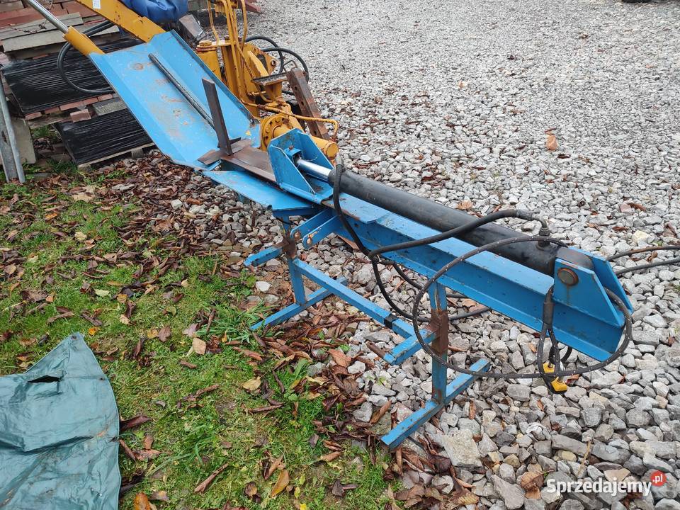 Łuparka do drewna hydrauliczna do ciagnika świętokrzyskie Nowa Słupia