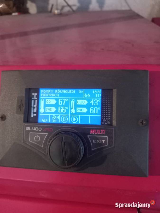Piec Kocioł 20kw na ekogroszek sprzedam