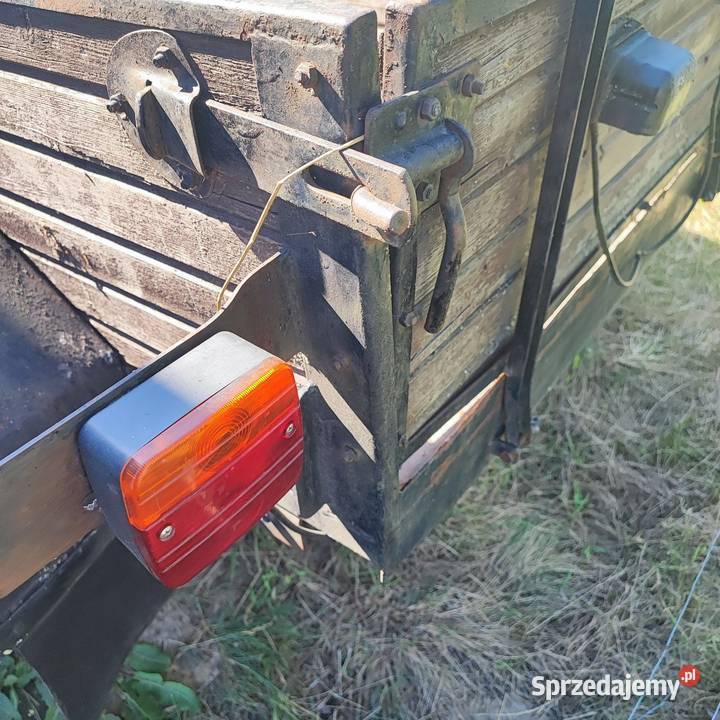 Przyczepka samochodowa Sam bez homologacji Motoryzacja Zielona Góra