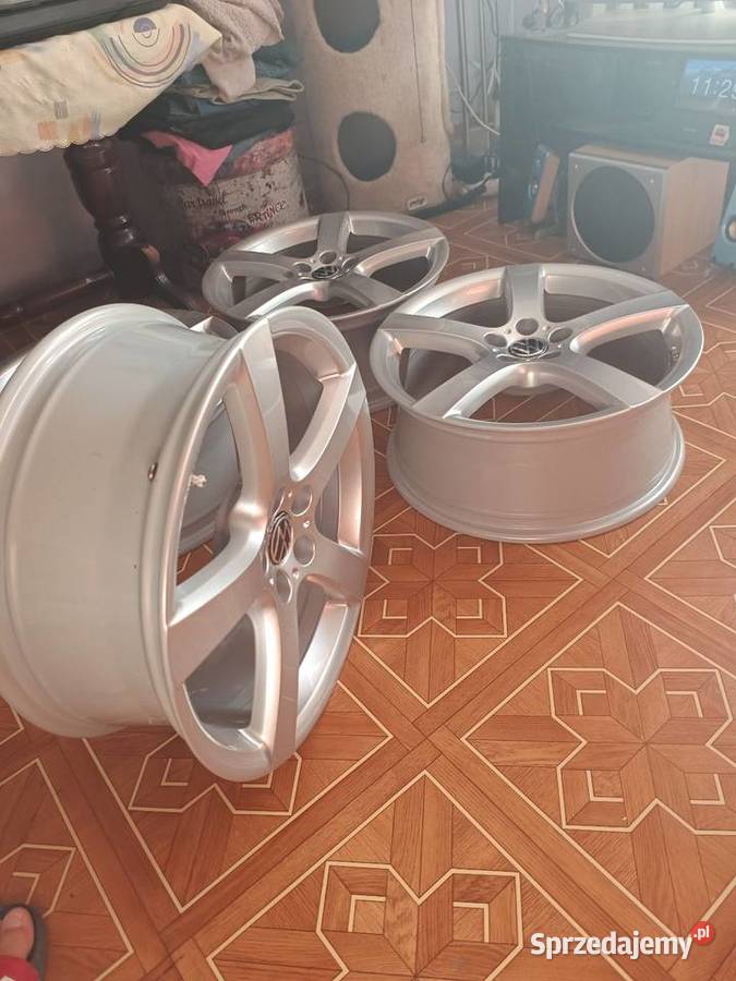 Alufelgi VW 17 5100 Oryginał Legnica