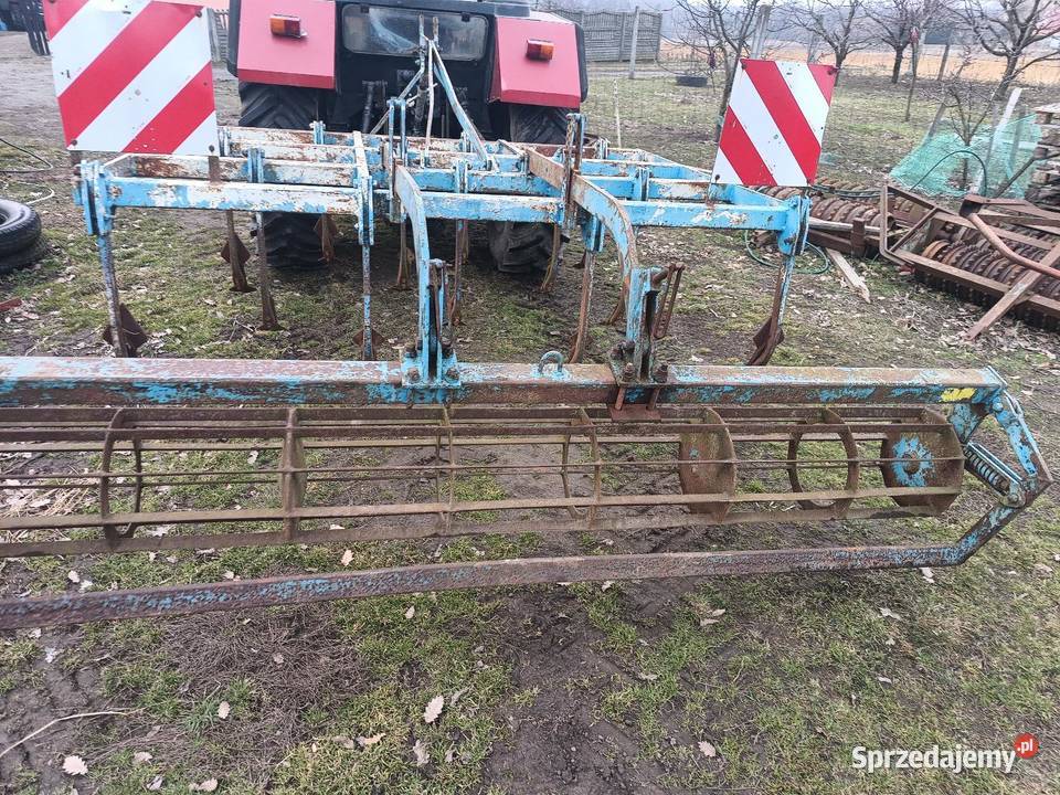 Agregat ścierniskowy bezorkowiec gruber Lemken Kłodawa