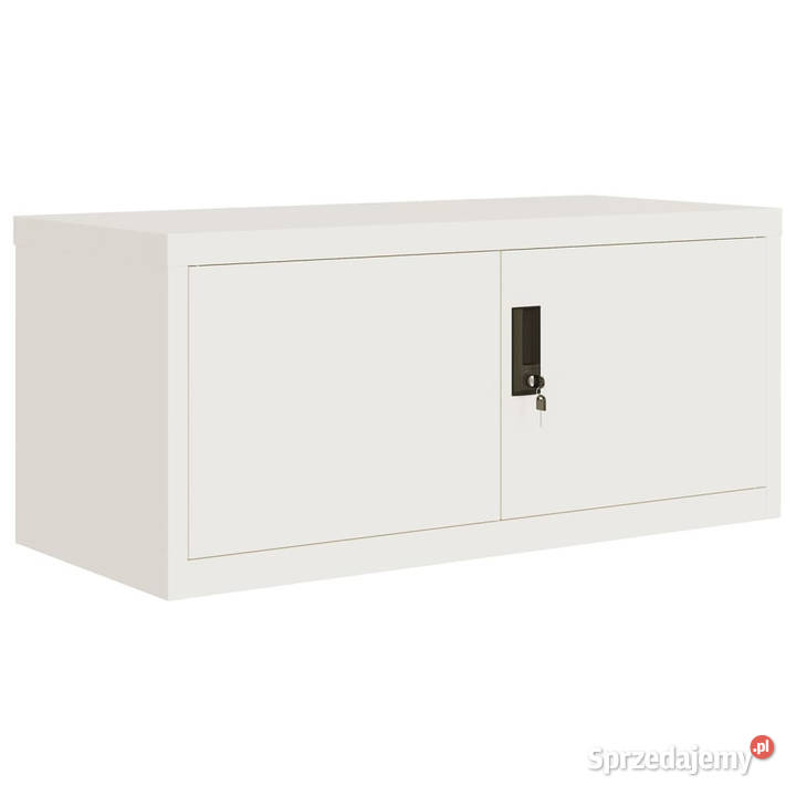 Szafka na dokumenty biała 90x40x40 stalowa mazowieckie Warszawa