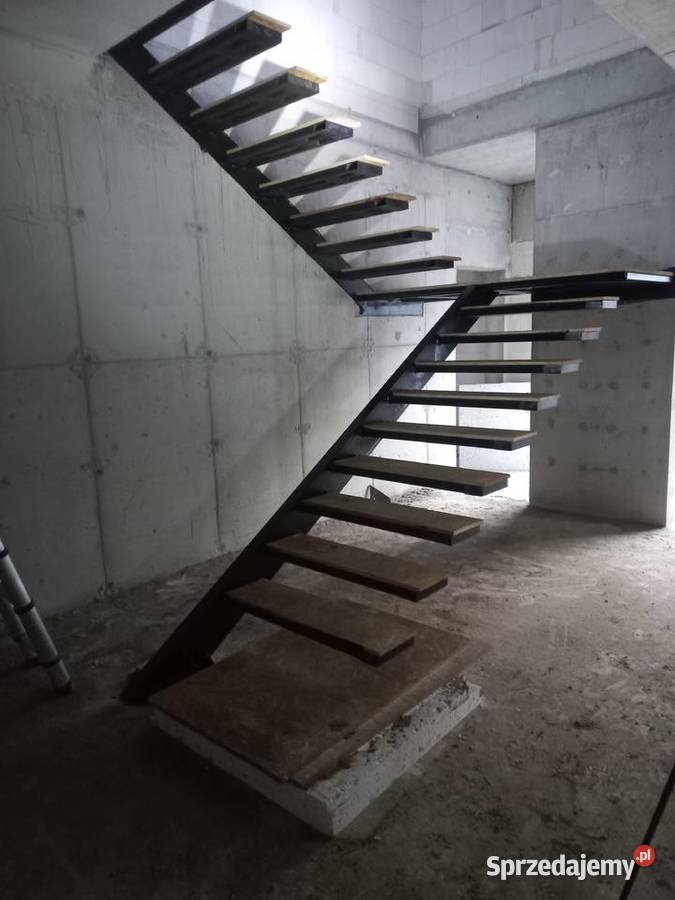 Schody nowoczesne zabiegowe skretne Dom i Ogród Stojadła