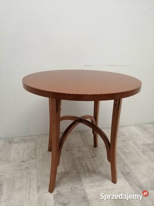 stolik kawowy model Thonet gięty buk do kuchni Dom i Ogród Radomsko