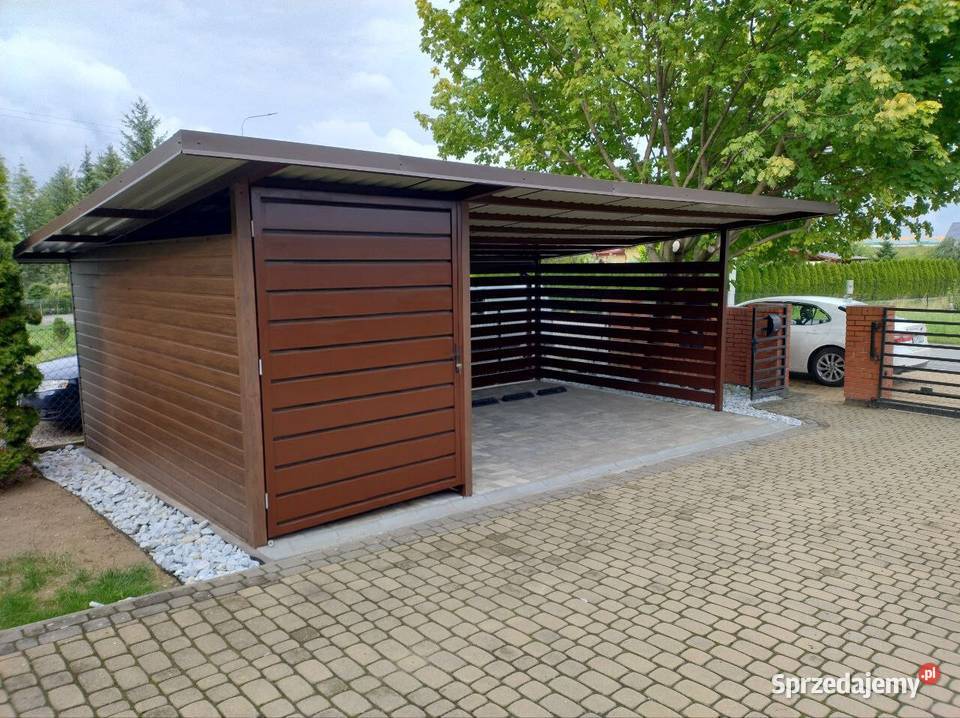 wiata garaż zadaszenie hala carport taras Rzeszów