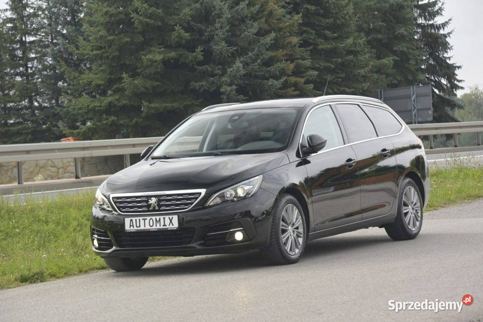 Peugeot 308 15 BlueHDI nawi kamera Android Auto serwisowany w ASO podkarpackie Sędziszów Małopolski