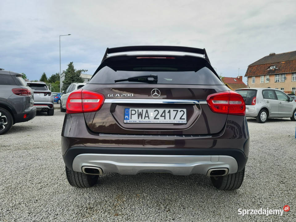 Mercedes GLA 200 64 Xenon Led Kamera Półskóry Wągrowiec