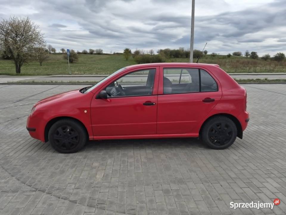 FABIA ładna z opłatami 2001r 70KM Grajewo