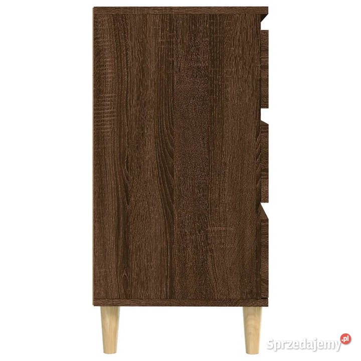 Komoda brązowy dąb 60x35x70 materiał Warszawa