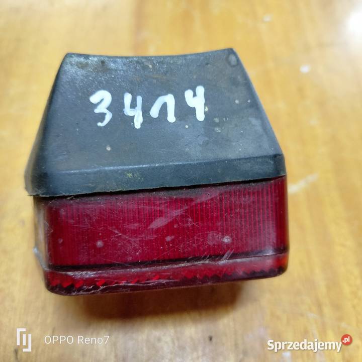 Tylna lampa Gniezno Komar motorynka Łubno