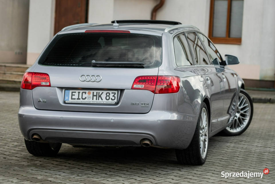 Audi A6 Avant SLine 30TDI 224 TipTronic Quattro bluetooth Zwoleń