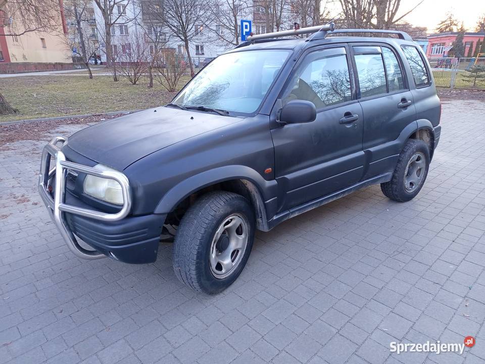 Suzuki Vitara 25V6 Gaz Sekwencja 1998r 4x4 Motoryzacja Tarnobrzeg