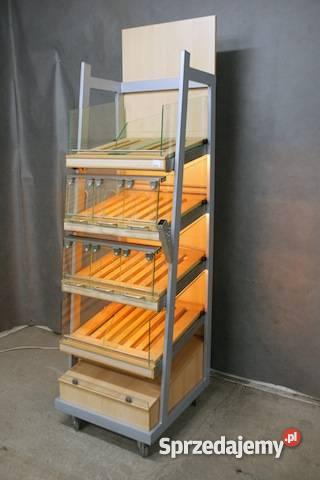 Regał chlebowy na chleb Regał piekarniczy Zwoleń