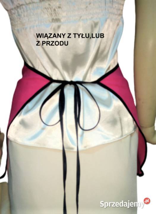 Fartuch Zapaska DAMSKI Kelner Prezent MIX pomorskie