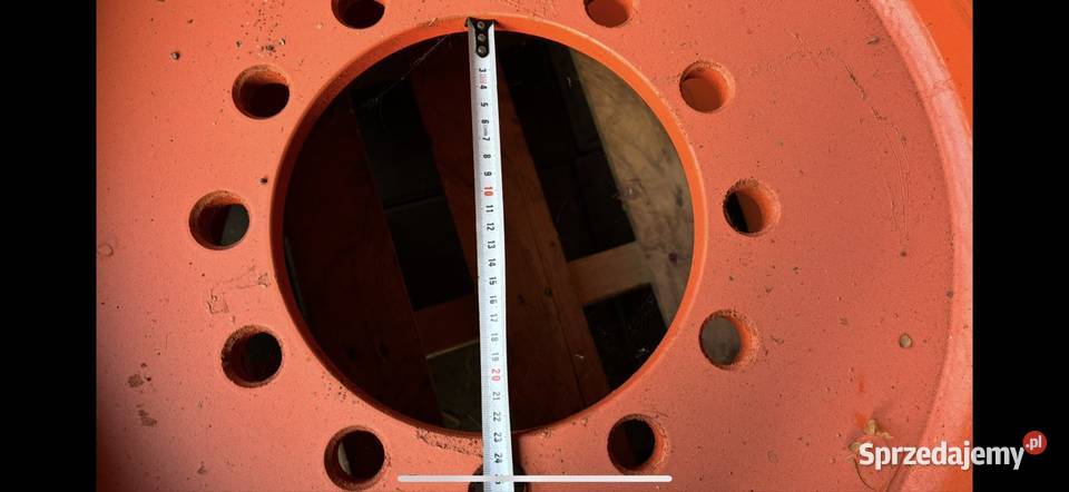 Linde H80 Still R7080 koła wzmacniane opaska Koziegłowy