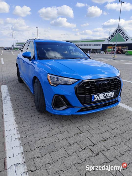 Audi Q3 benzyna Rzeszów sprzedam