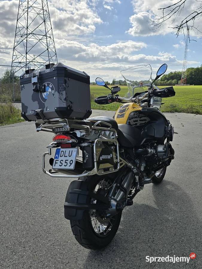 BMW R1200 GS ADVENTURE k25 k255 Lubin sprzedam