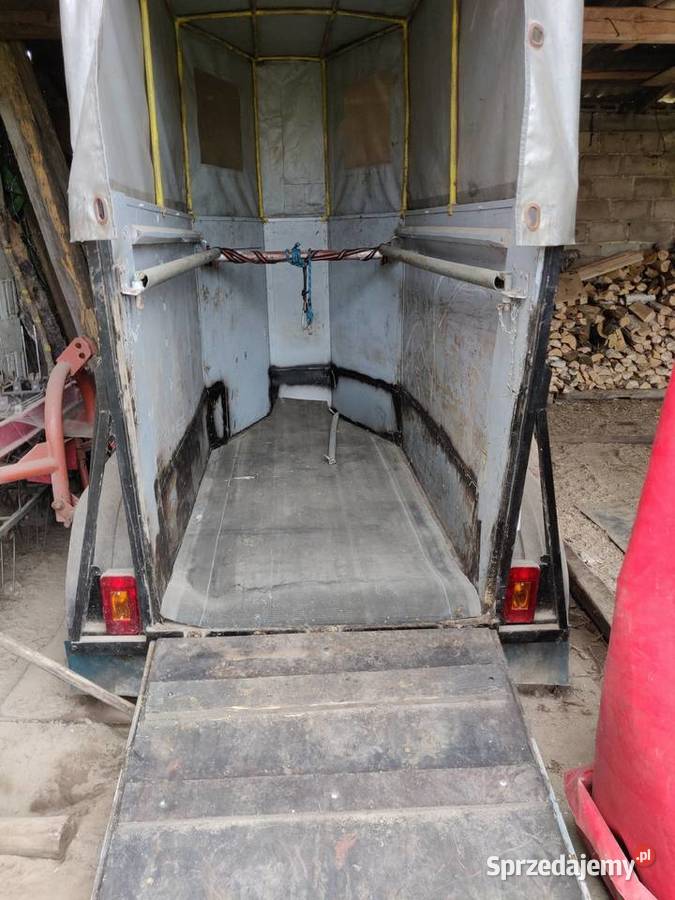 Przyczepa na jednego konia Łopuszno