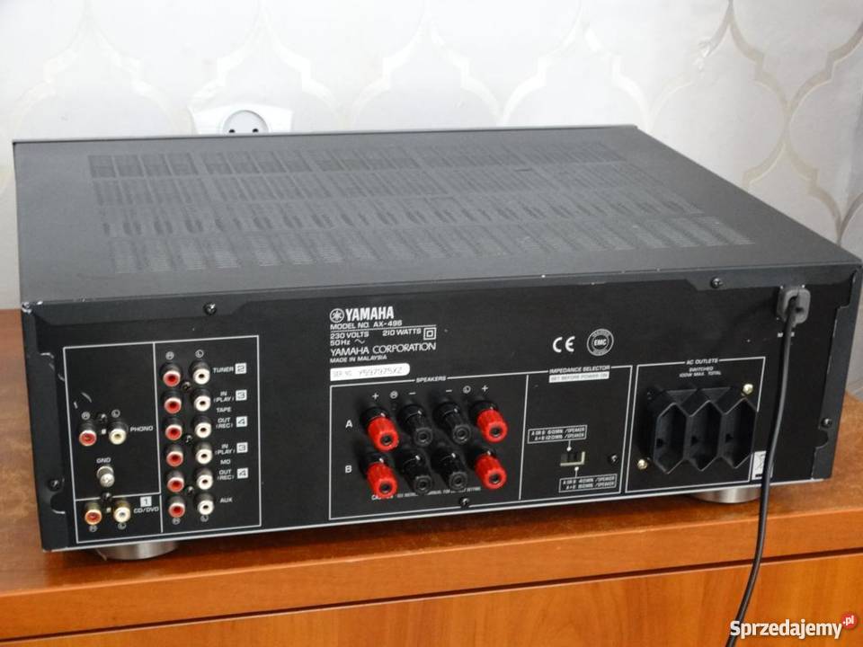 Wzmacniacz Yamaha AX496 mocny i sprawnyWYSYŁKA Jasło