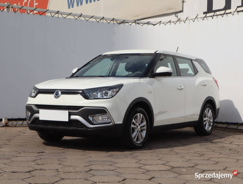 SsangYong XLV 16 eXGi wielofunkcyjna kierownica łódzkie Łódź