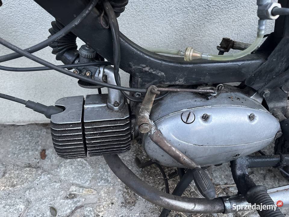Jawa 50 Rok produkcji 1977 Motocykle, skutery, quady Rawicz