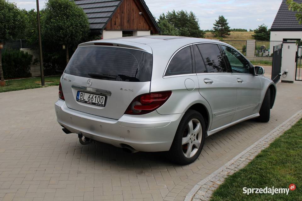 MercedesBenz R 320 30 CDI W251 uszkodzona 4/5 podlaskie
