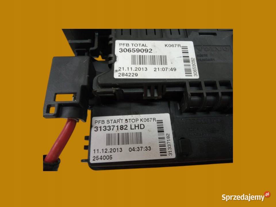 MODUŁ PFB 31337182LHD 30659092 Volvo XC 60 I świętokrzyskie