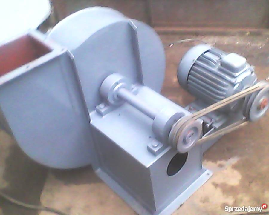 wentylator dmuchawa turbina wyciąg nadmuch Toruń sprzedam