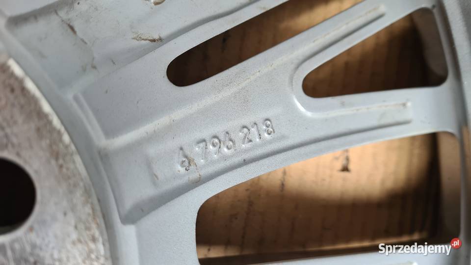 Bmw F20 F21 koło zapasowe R18 felga alumioniowa dolnośląskie Legnica
