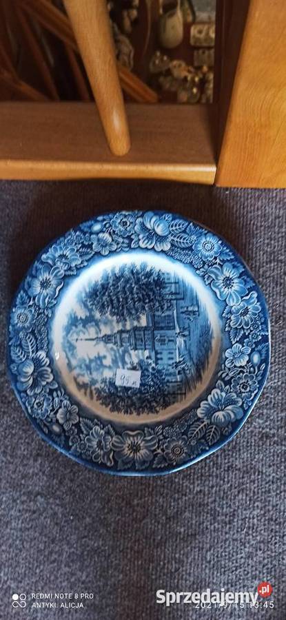 Patera duży talerz
Liberty Blue England Gdańsk