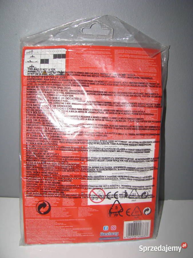 Nowe rękawki do pływania papuga Bestway Włocławek