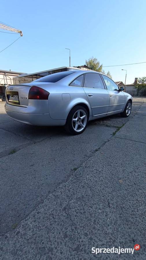 Audi A6 C5 19 TDI Prywatne Oświęcim