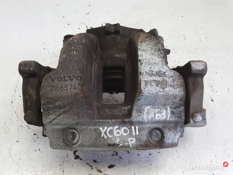 Volvo S60 III XC60 II PRZEDNI ZACISK HAMULCOWY Janów sprzedam