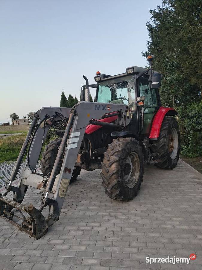 Massey Ferguson 5455 Z Turem rolnika Ciągniki Damasławek