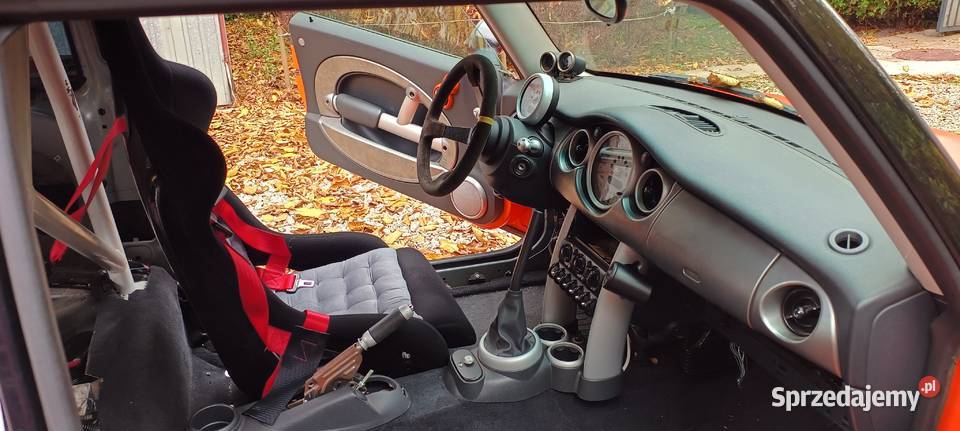 Cooper r53 S kjs track day torówka Warszawa