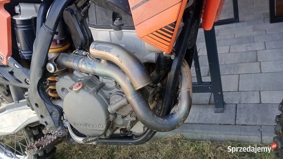 Cross KTM 250