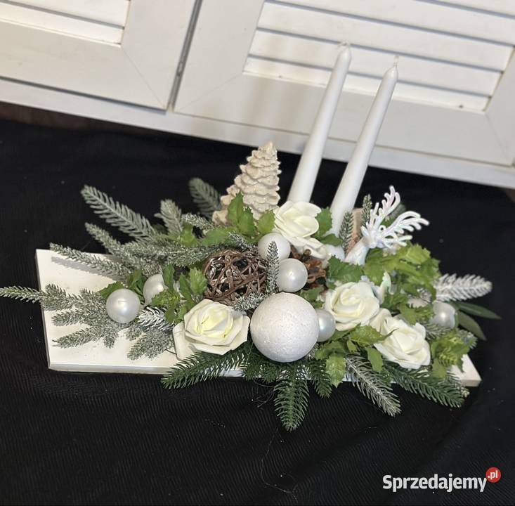 Stroik Bożonarodzeniowy Premium nowoczesny cudny sprzedam