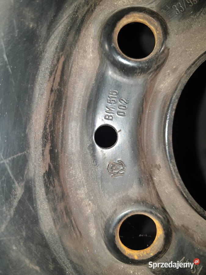 Felgi Stalowe BMW opony Platin RP300 Diamant Dobre Miasto