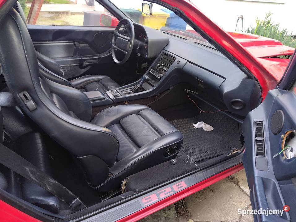 Porsche 928S Łódź