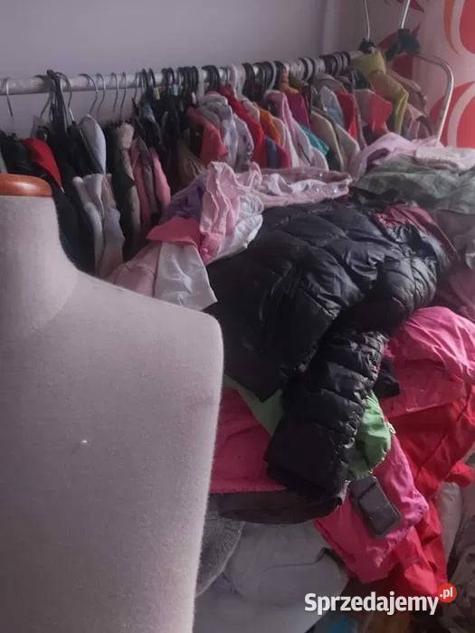 ubrania ciuchy 450600sztuk dziecięce i damskie Jawor