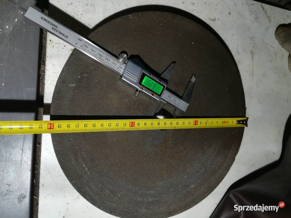 Kamienie szlifierskie duże kujawsko-pomorskie Grudziądz