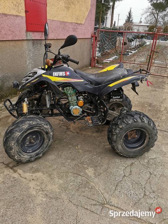 Bashan 250 chlodzony cieczą 250cm3 podkarpackie Dębica sprzedam