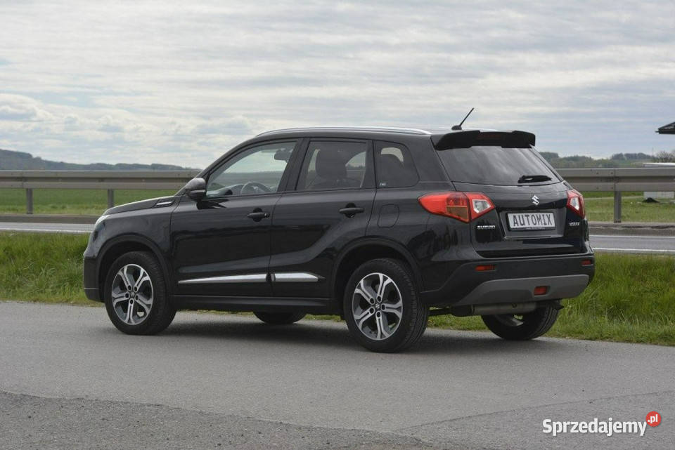 Suzuki Vitara 16 VVT gwarancja przebiegu Android ABS
