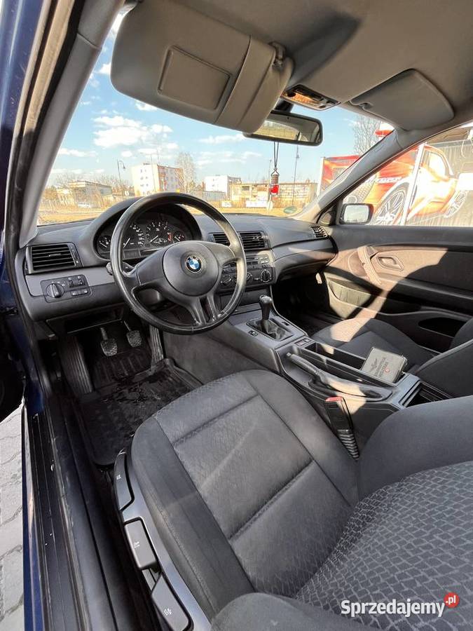 BMW 316ti Klima bez wypadkowy do drobnych Bąkowiec