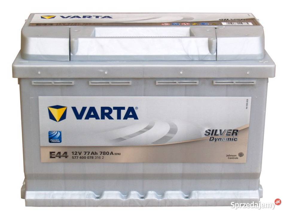 Akumulator VARTA Silver Dynamic E44 77Ah 780A EN osobowe Lublin