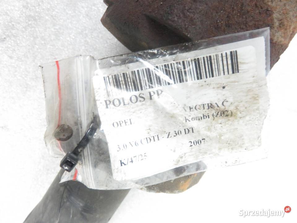 PÓŁOŚ PRAWA OPEL VECTRA C 30 CDTI AUTOMAT osobowe Półosie
