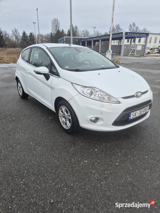 Ford Fiesta mk7 2009r 12 82 do negocjacji Katowice