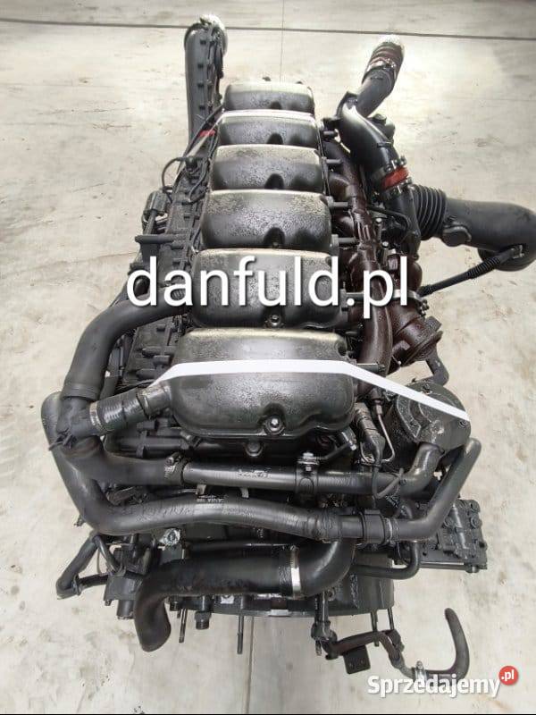 Silnik Scania DC13121 Łódź