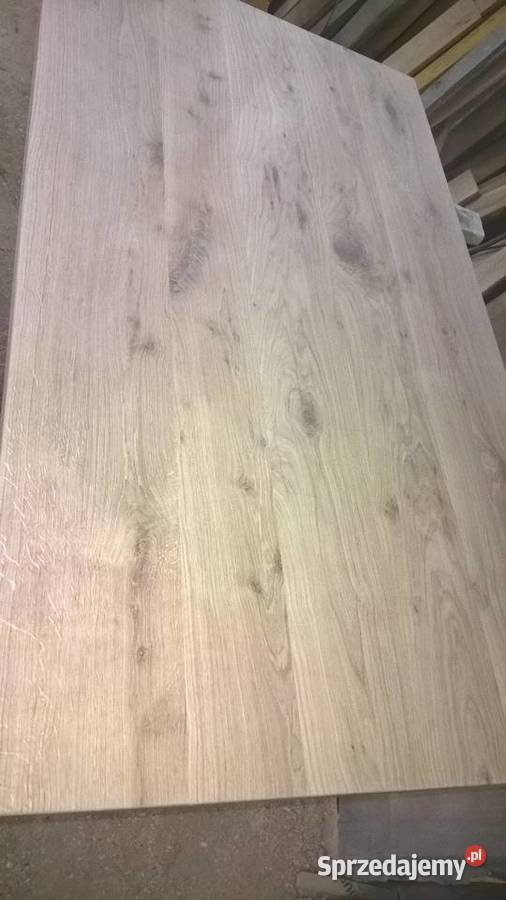 Blaty drewniane lite dąb klejony OAK Wood na stół drewno